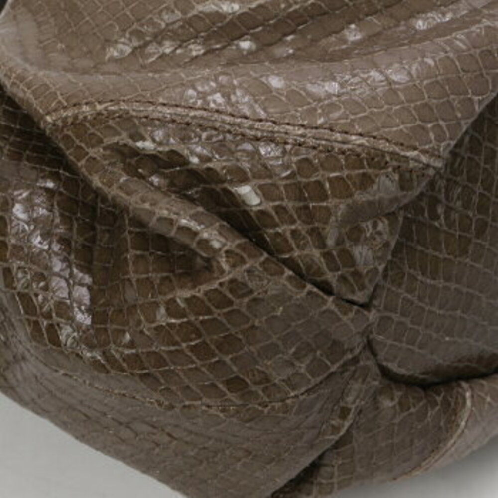 Celine Pillow Python Crocodile Leather Crossbody … - image 9